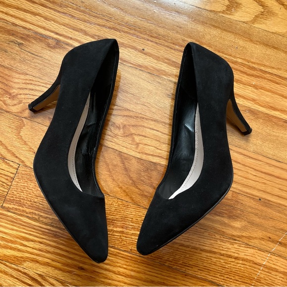 Vince Camuto Farin Suede Classic Heel Pump - Picture 3 of 8